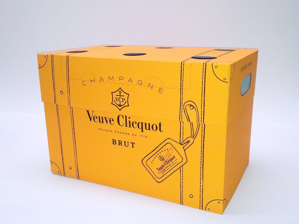 Pigment Grafiti - Protopackaging - Maquettes de packaging Champagne